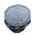 Ductile Iron Material Sand Casting Product Manhole Cover